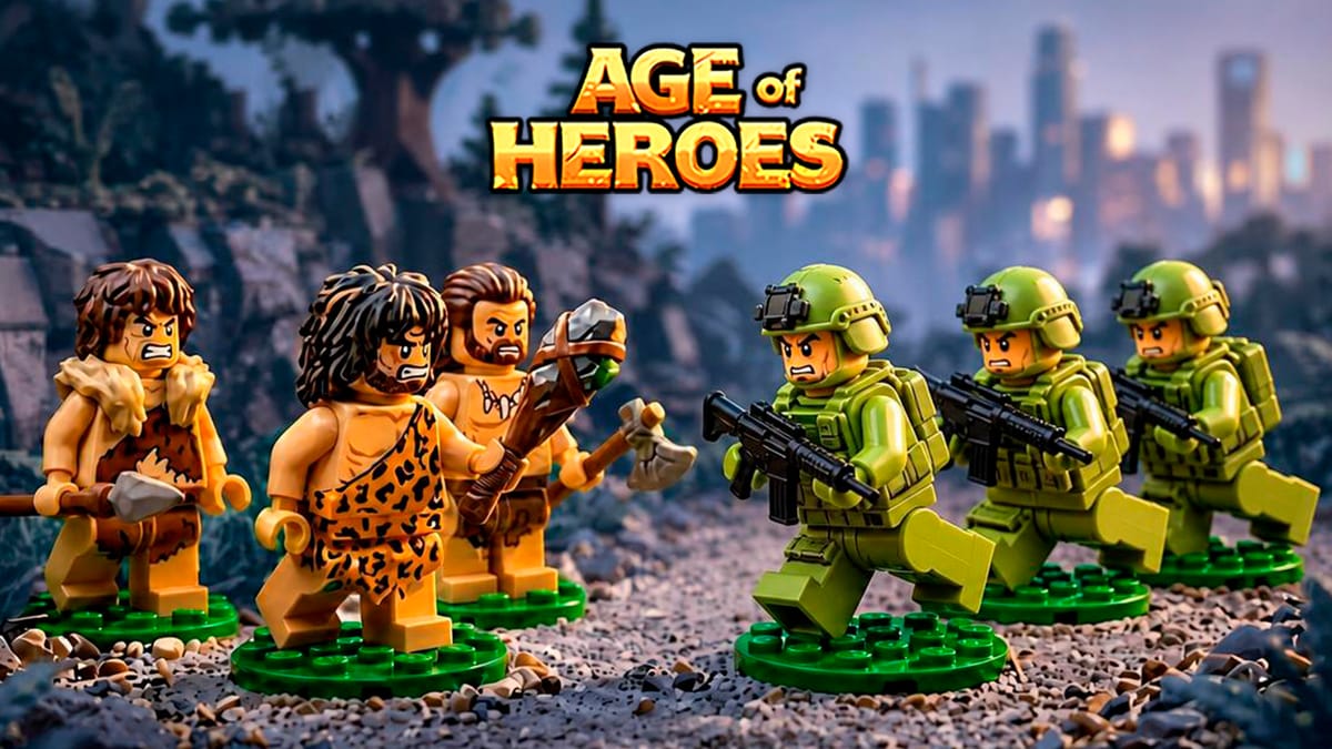 Age of Heroes gameplay screenshot