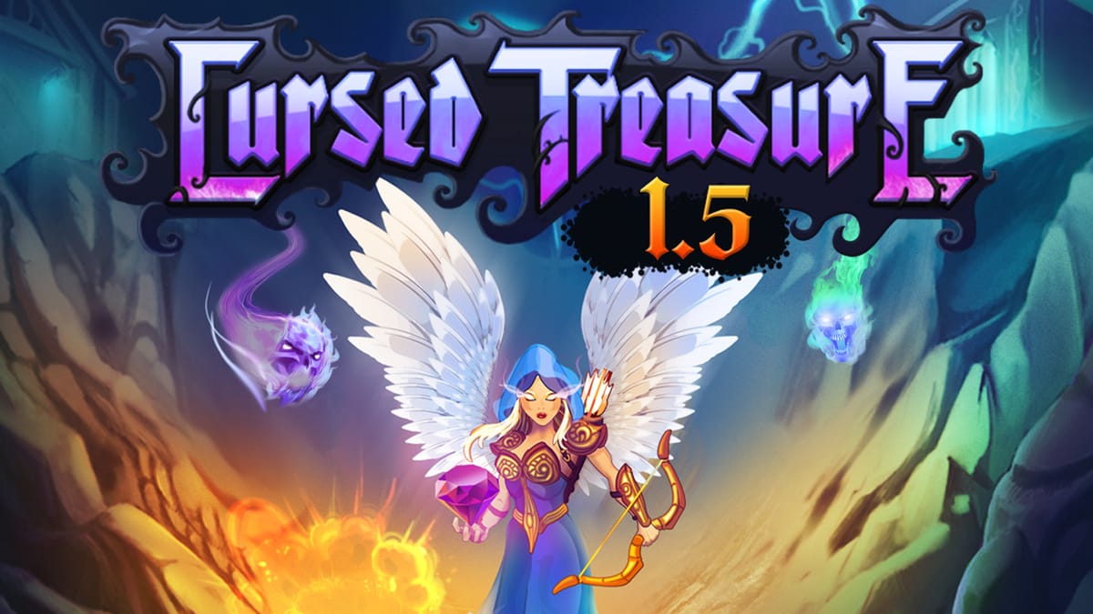 Cursed Treasure gameplay screenshot