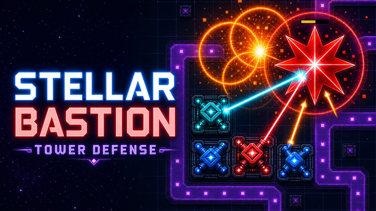 Stellar Bastion gameplay screenshot