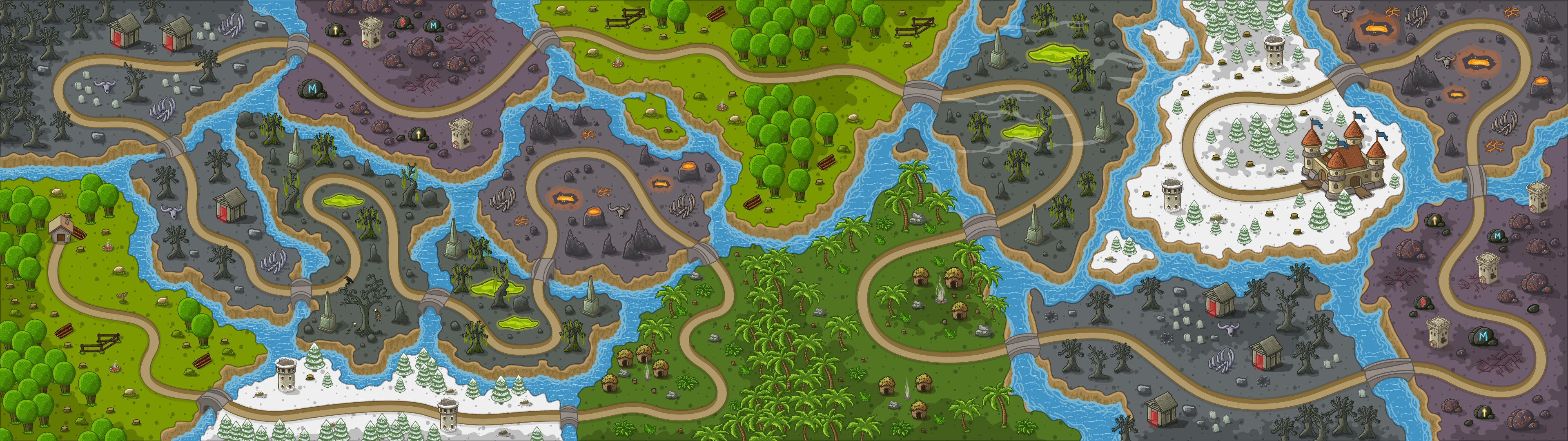 Tower Defense Clash gameplay screenshot